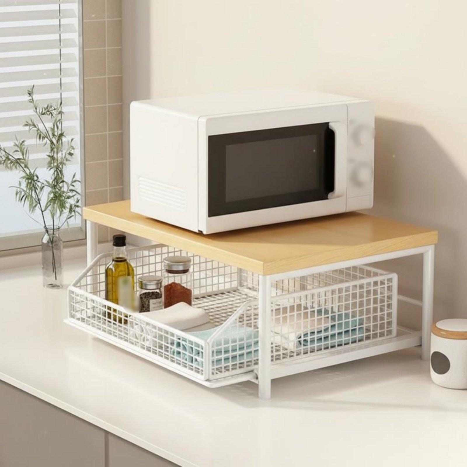2-Tier Kitchen Counter Rack Ve - Kitchen Appliances Rack review and price