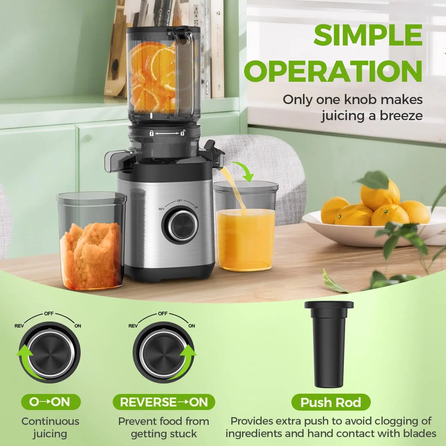 Juicer Machines, Cold Press Ju - Juicer Cold Press Slow review and price
