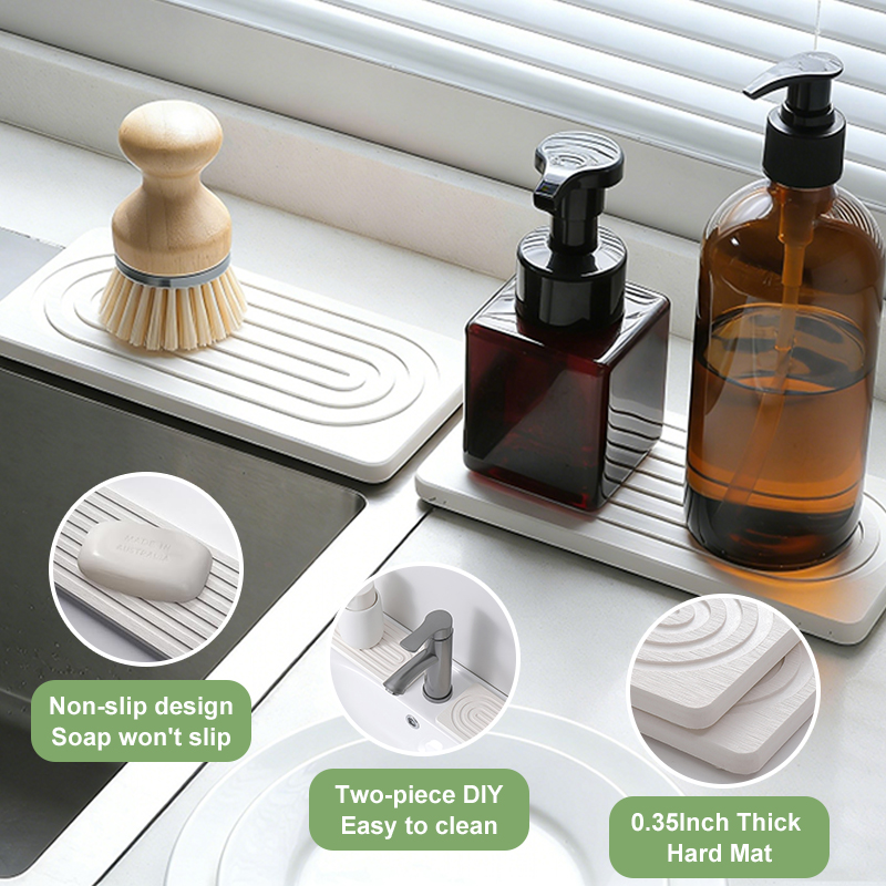 Faucet Mats Diatom Mud Kitchen - Kitchen Appliances And Utensils review and price