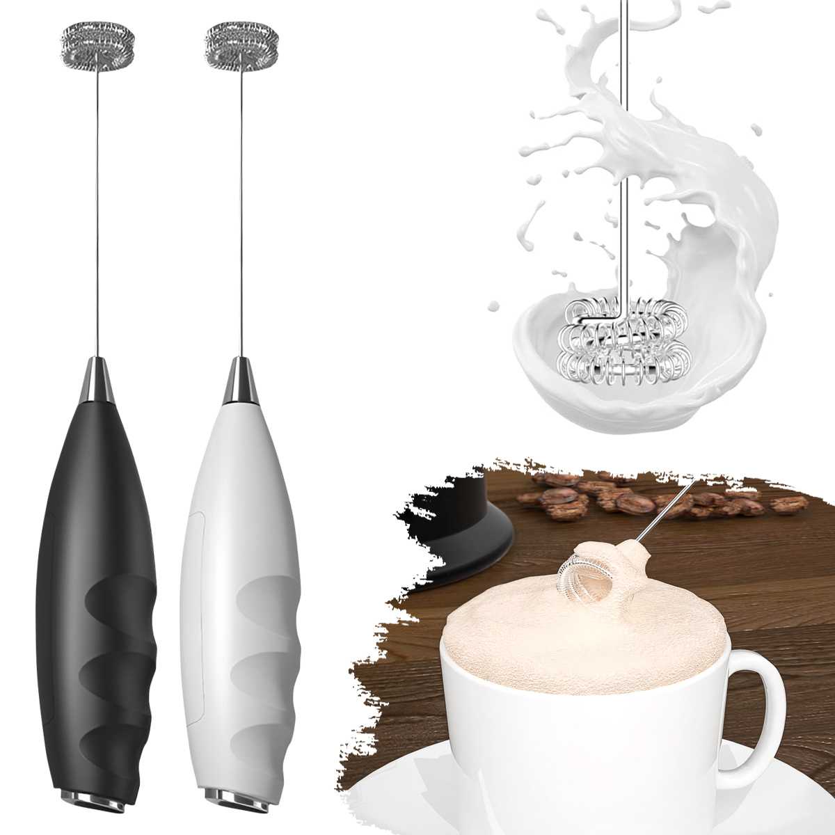 Coffee Electric Milk Frother E - Kitchen Appliances B&Q review and price