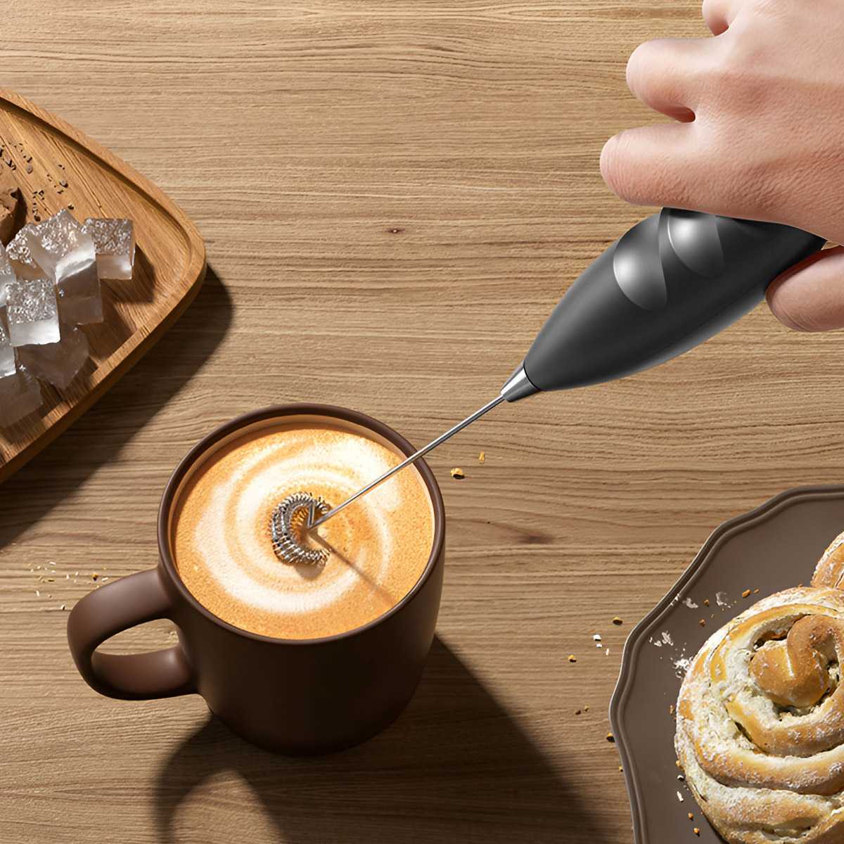Coffee Electric Milk Frother E - Kitchen Appliances B&Q review and price