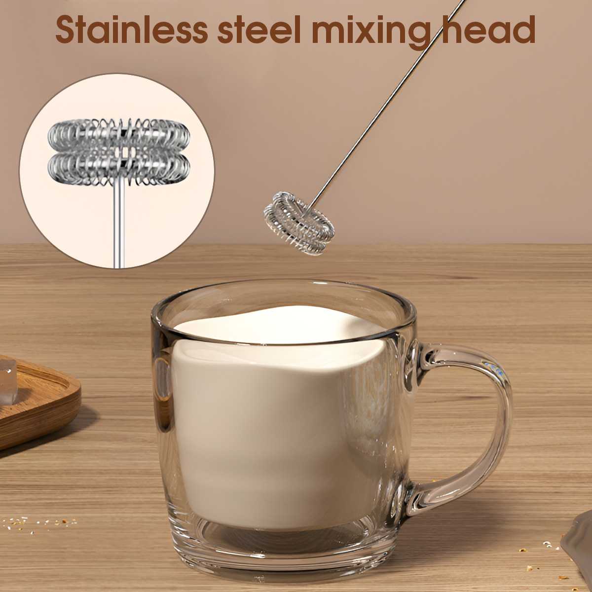 Coffee Electric Milk Frother E - Kitchen Appliances B&Q review and price