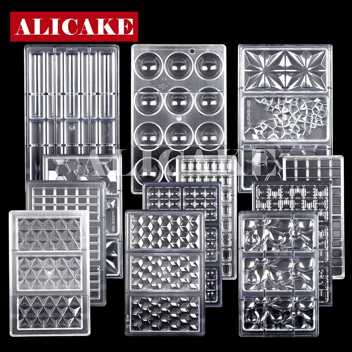 Chocolate Mould Polycarbonate  - Kitchen Appliances And Utensils review and price