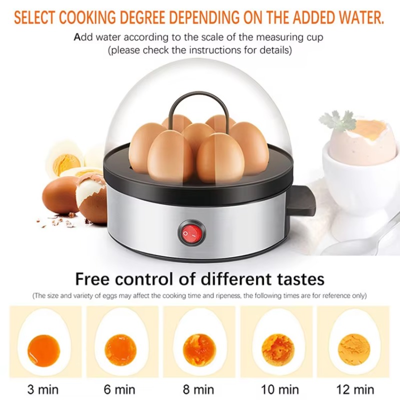 Fast Egg Boiler Stainless Stee - Egg Cooker Rapid review and price