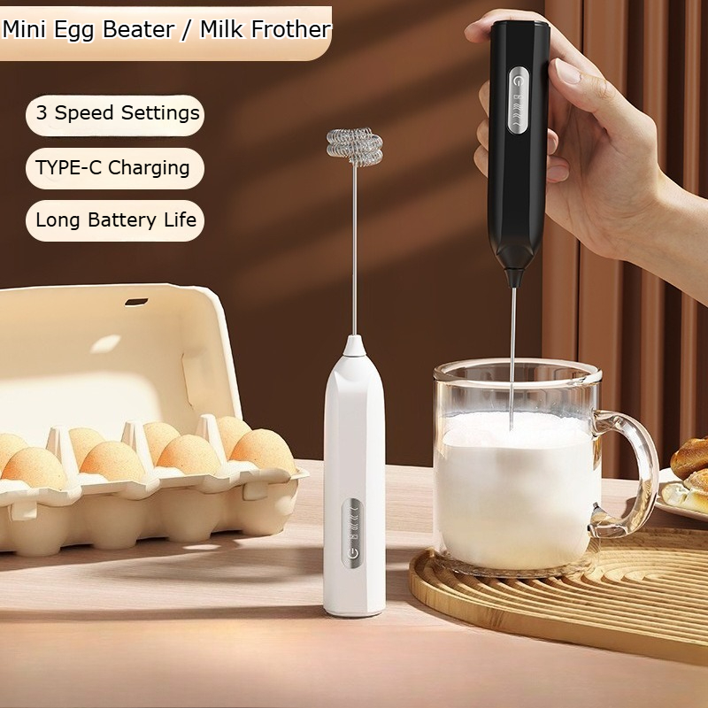 New Handheld Electric Milk Fro - Kitchen Appliances B&Q review and price