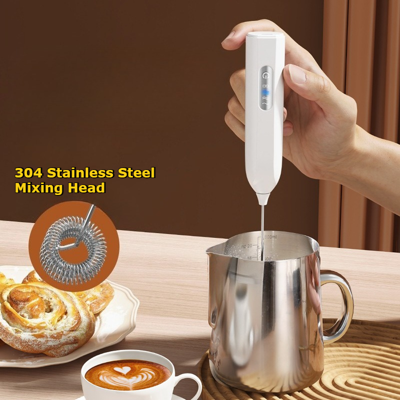 New Handheld Electric Milk Fro - Kitchen Appliances B&Q review and price