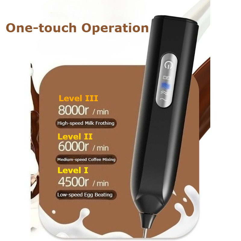 New Handheld Electric Milk Fro - Kitchen Appliances B&Q review and price