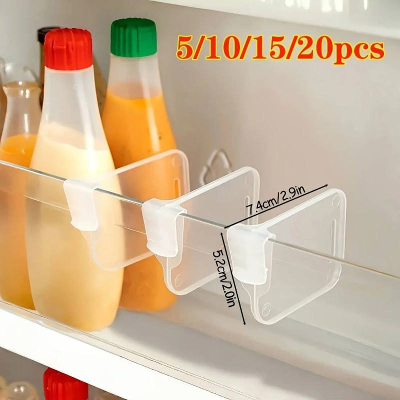 5 10 15 20PCS Sturdy Clear Ref - Kitchen Appliances Refrigerators review and price