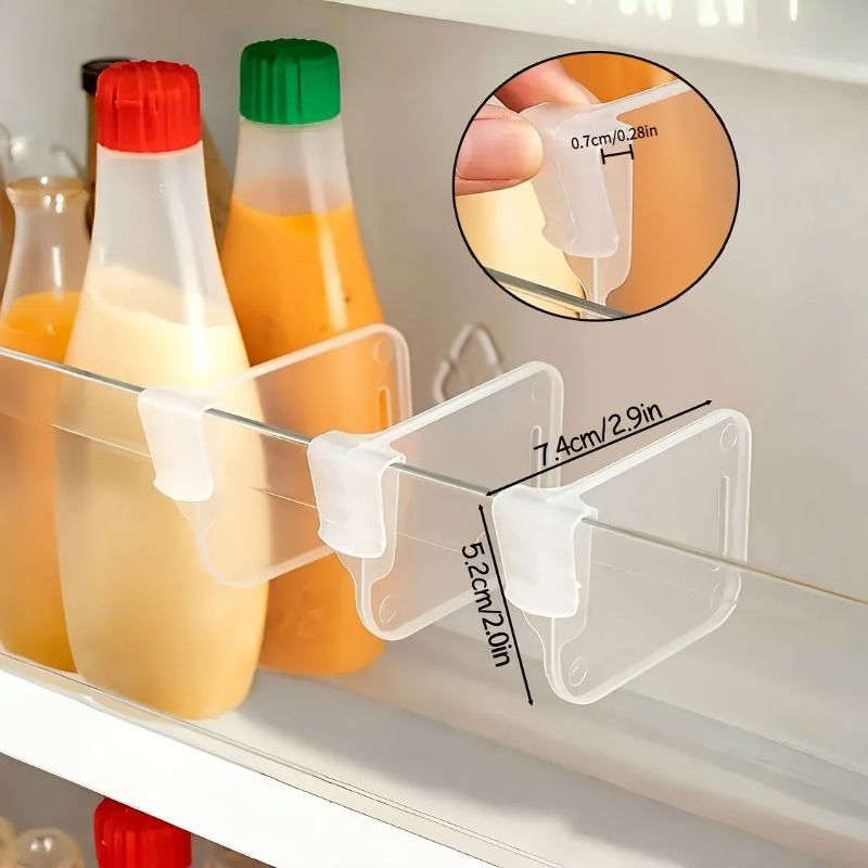 5 10 15 20PCS Sturdy Clear Ref - Kitchen Appliances Refrigerators review and price