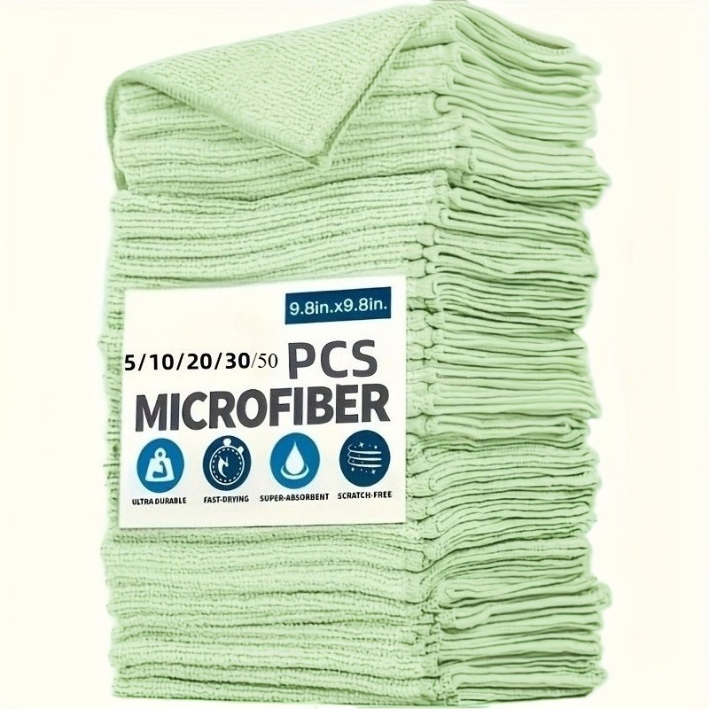 1-50Pcs Light Green Microfiber - Kitchen Appliances Set review and price