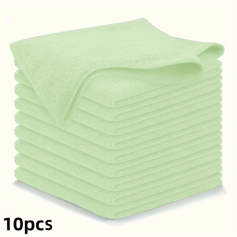 1-50Pcs Light Green Microfiber - Kitchen Appliances Set review and price