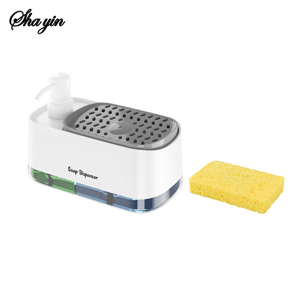 3-in-1 Hand And Dish Soap Disp - Kitchen Appliances Set review and price