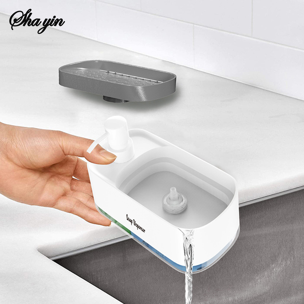 3-in-1 Hand And Dish Soap Disp - Kitchen Appliances Set review and price