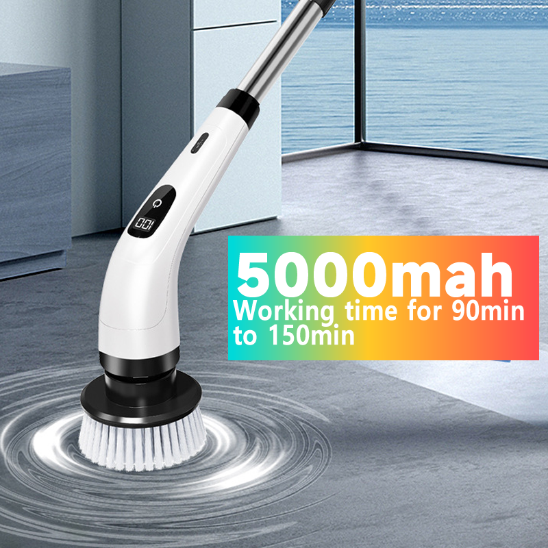 Cordless Household Spin Scrubb - Kitchen Appliances Electric review and price
