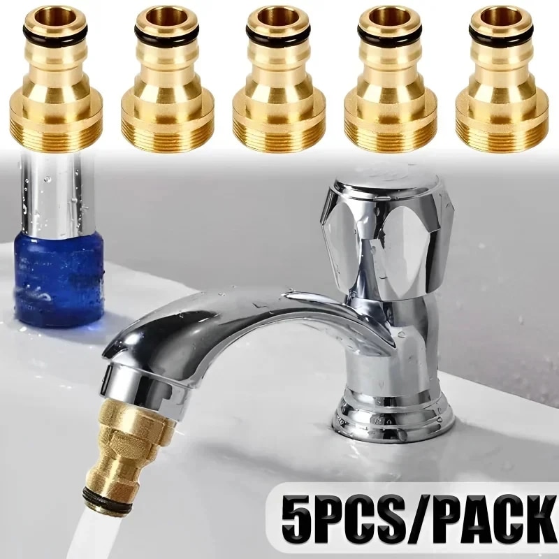 1/2/5PCS Universal Tap Kitchen - Kitchen Appliances B&Q review and price