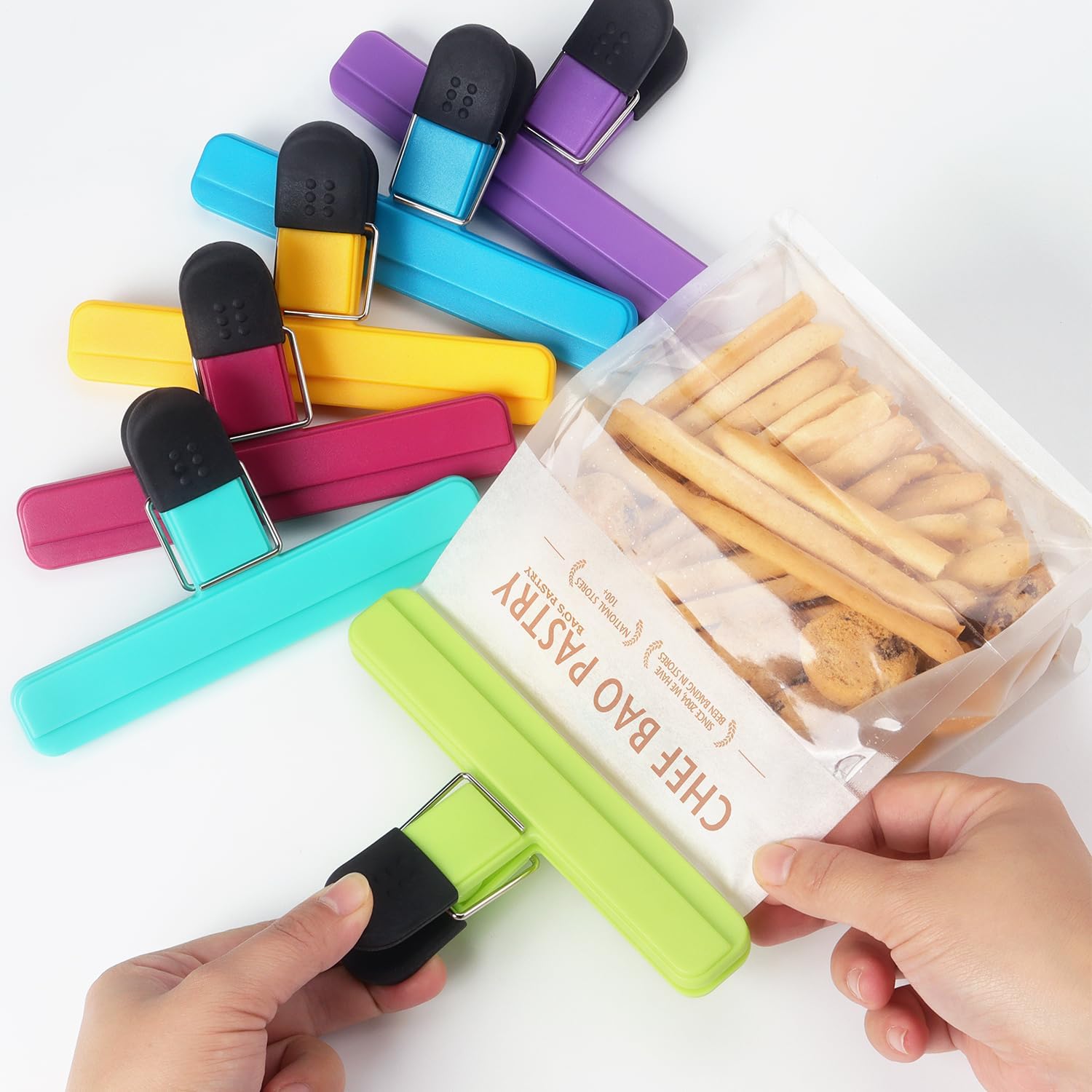 3-12PCS Multi Purpose Sealing  - Kitchen Appliances Rack review and price