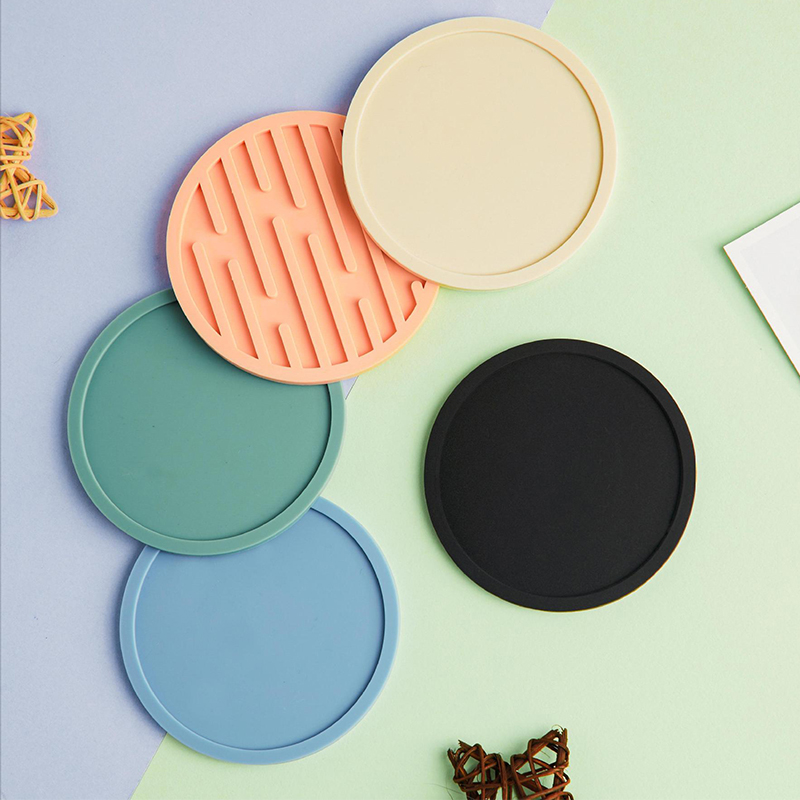 Food Grade Silicone Cup Coaste - Kitchen Appliances Rack review and price