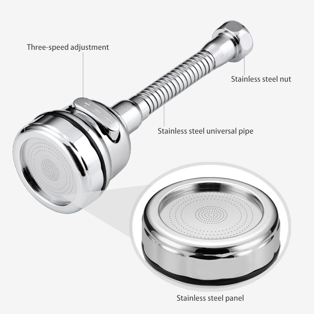 Faucet Adapter Aerator 3 Modes - Kitchen Appliances Bundle review and price