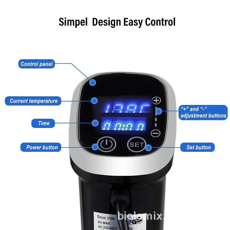 IPX7 Waterproof Sous Vide Prec - Sous Vide Immersion review and price