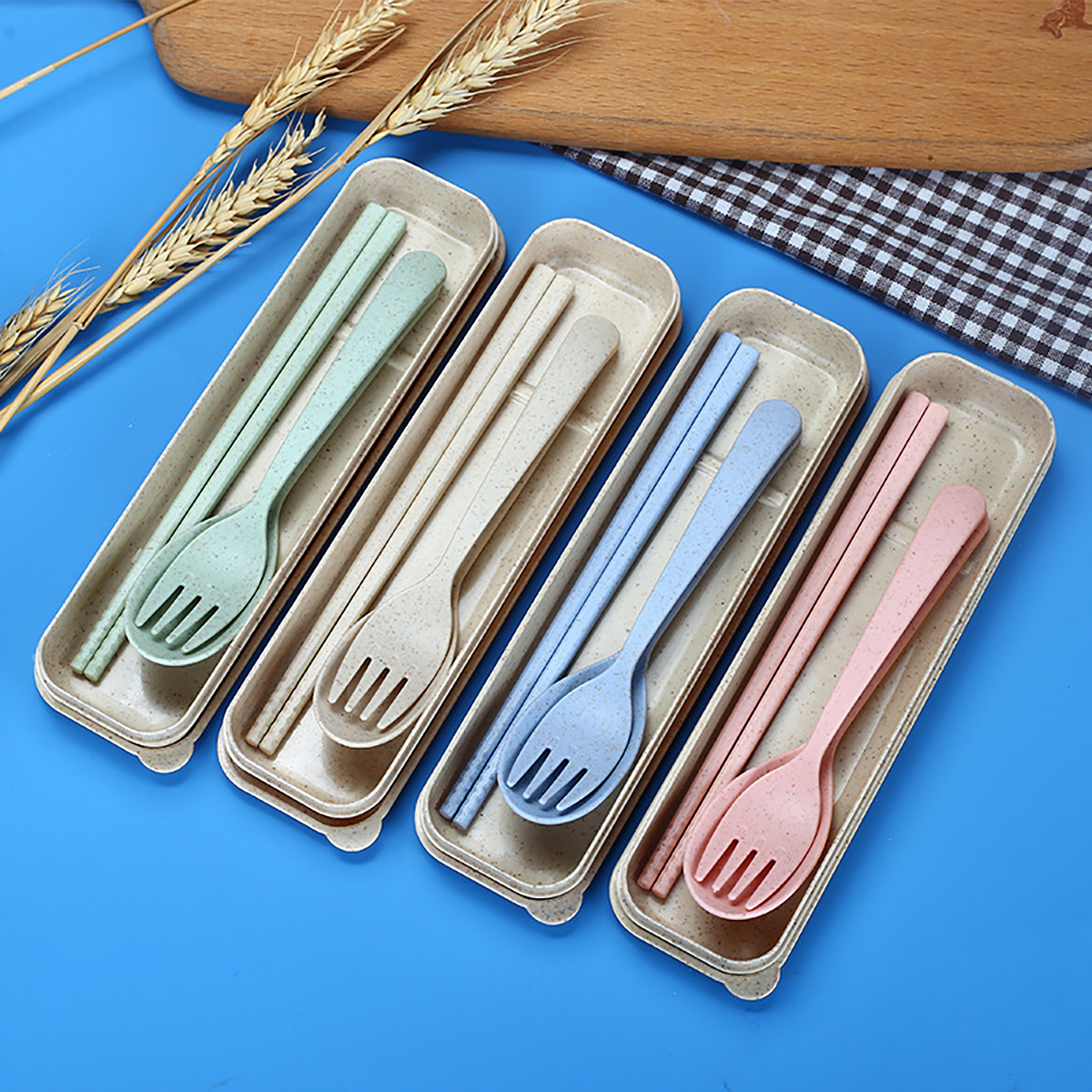 Fork Spoon Chopsticks Bowls Cu - Kitchen Appliances Set review and price