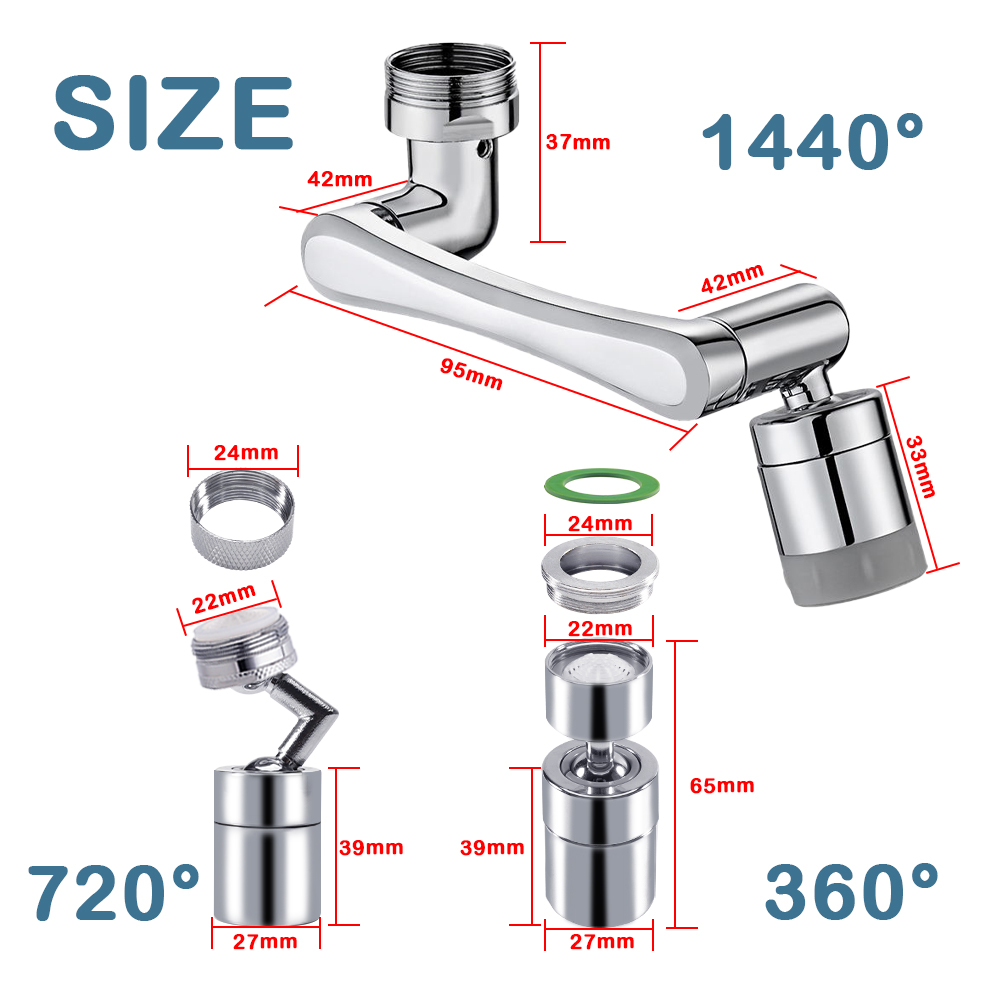 Metal 1440° Water Tap Nozzle K - Kitchen Appliances Bundle review and price