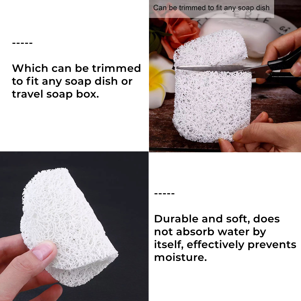 4Pcs/Set PVC Soap Saver Drain  - Kitchen Appliances Set review and price