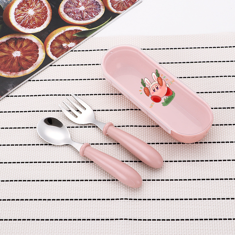 3pcs/set Kirbys Spoon Forks Bo - Kitchen Appliances And Utensils review and price