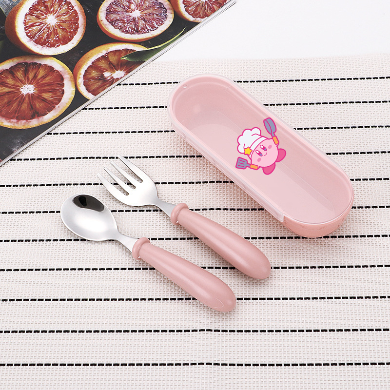 3pcs/set Kirbys Spoon Forks Bo - Kitchen Appliances And Utensils review and price