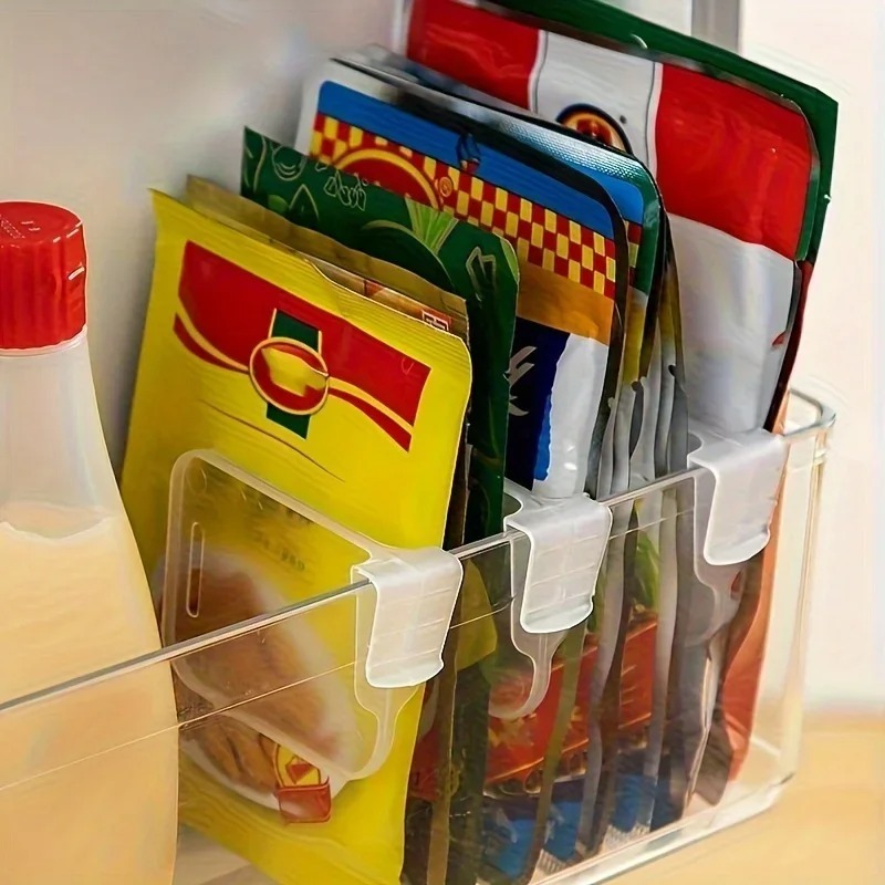 5-20PCS Sturdy Clear Refrigera - Kitchen Appliances Refrigerators review and price