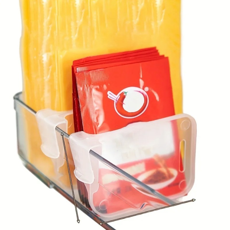 5-20PCS Sturdy Clear Refrigera - Kitchen Appliances Refrigerators review and price