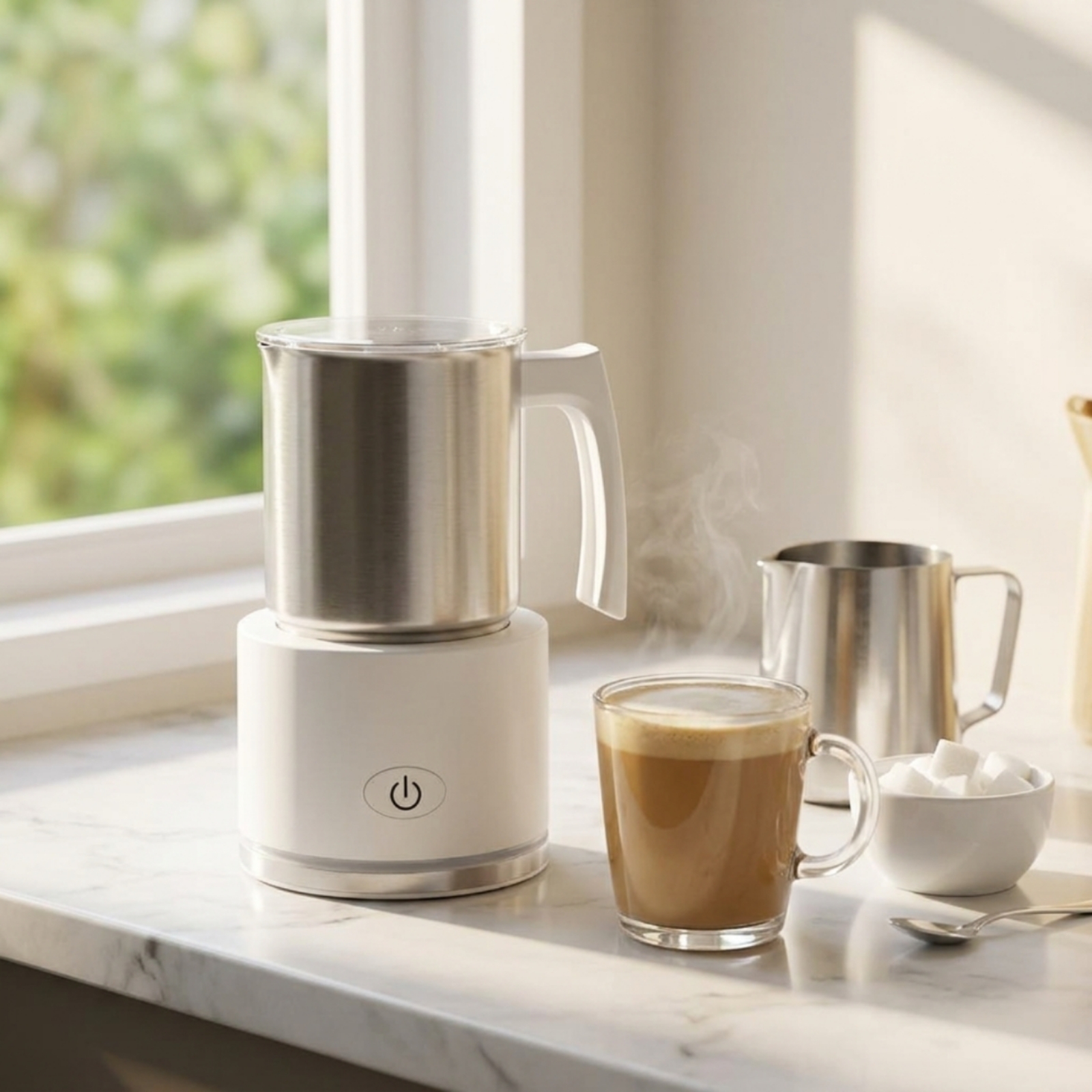 Electric Milk Frother Stainles - Kitchen Appliances Electric review and price