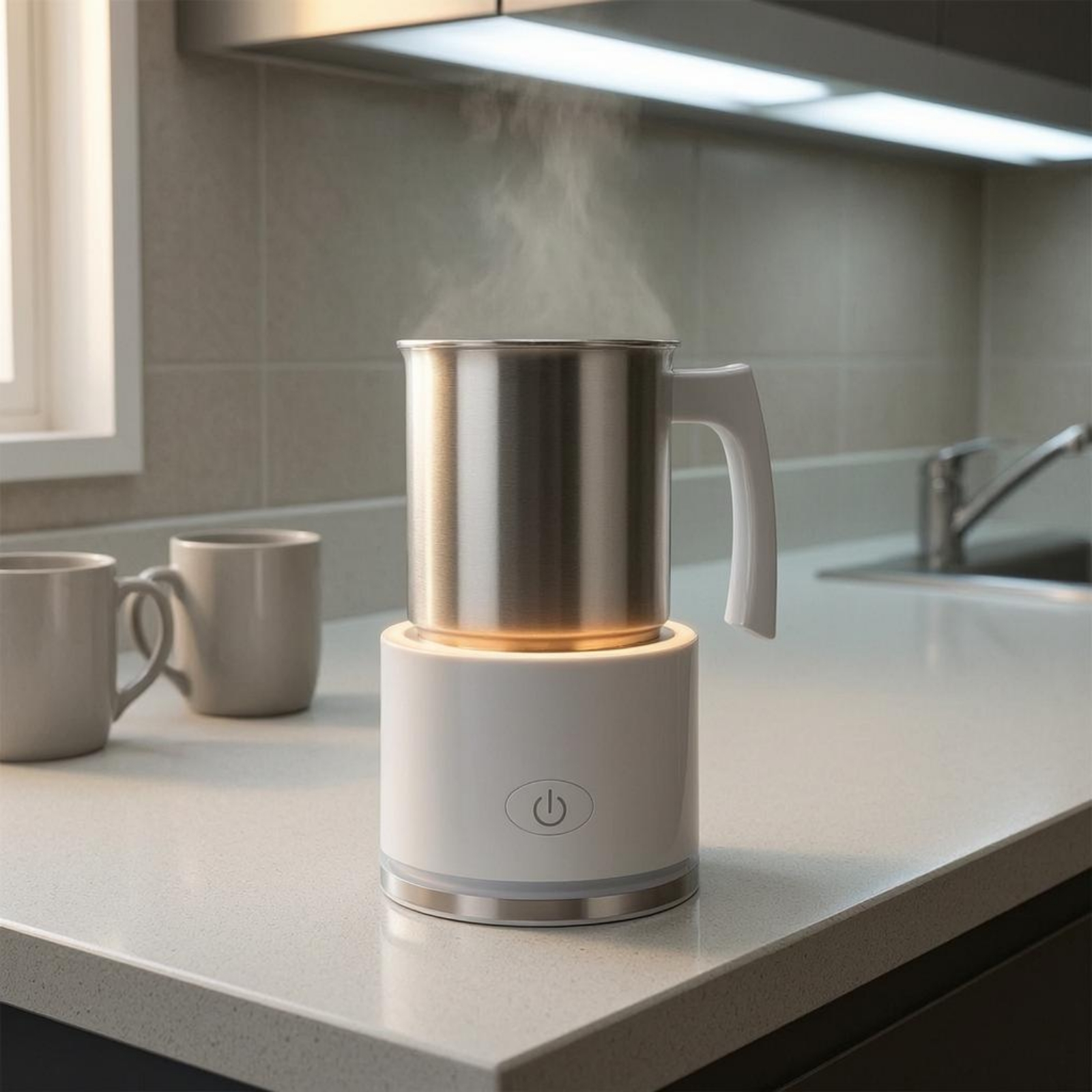 Electric Milk Frother Stainles - Kitchen Appliances Electric review and price