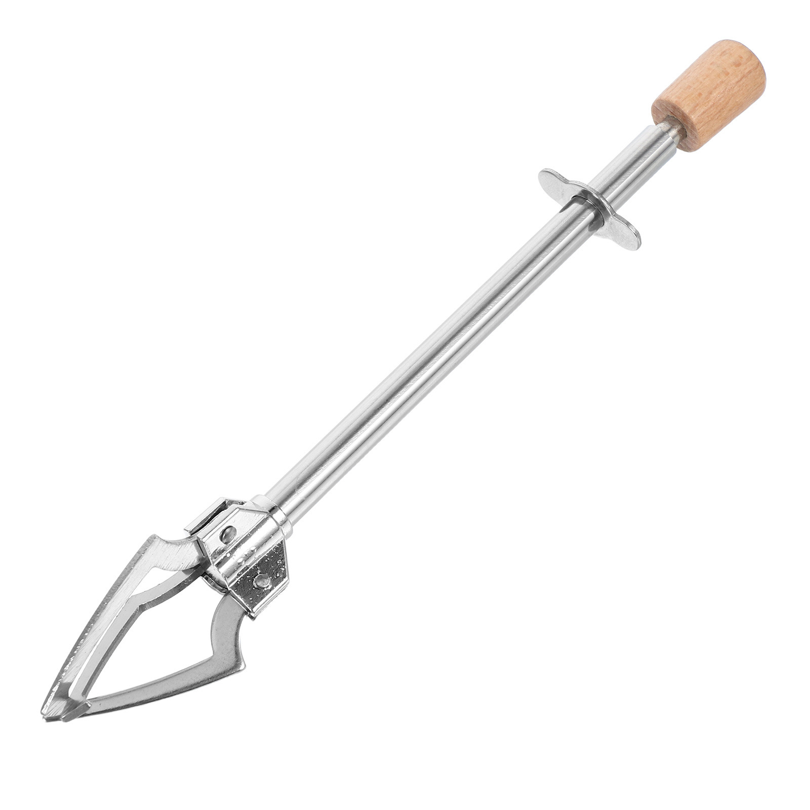 1pc Stainless Steel Food Tong  - Kitchen Appliances Rack review and price
