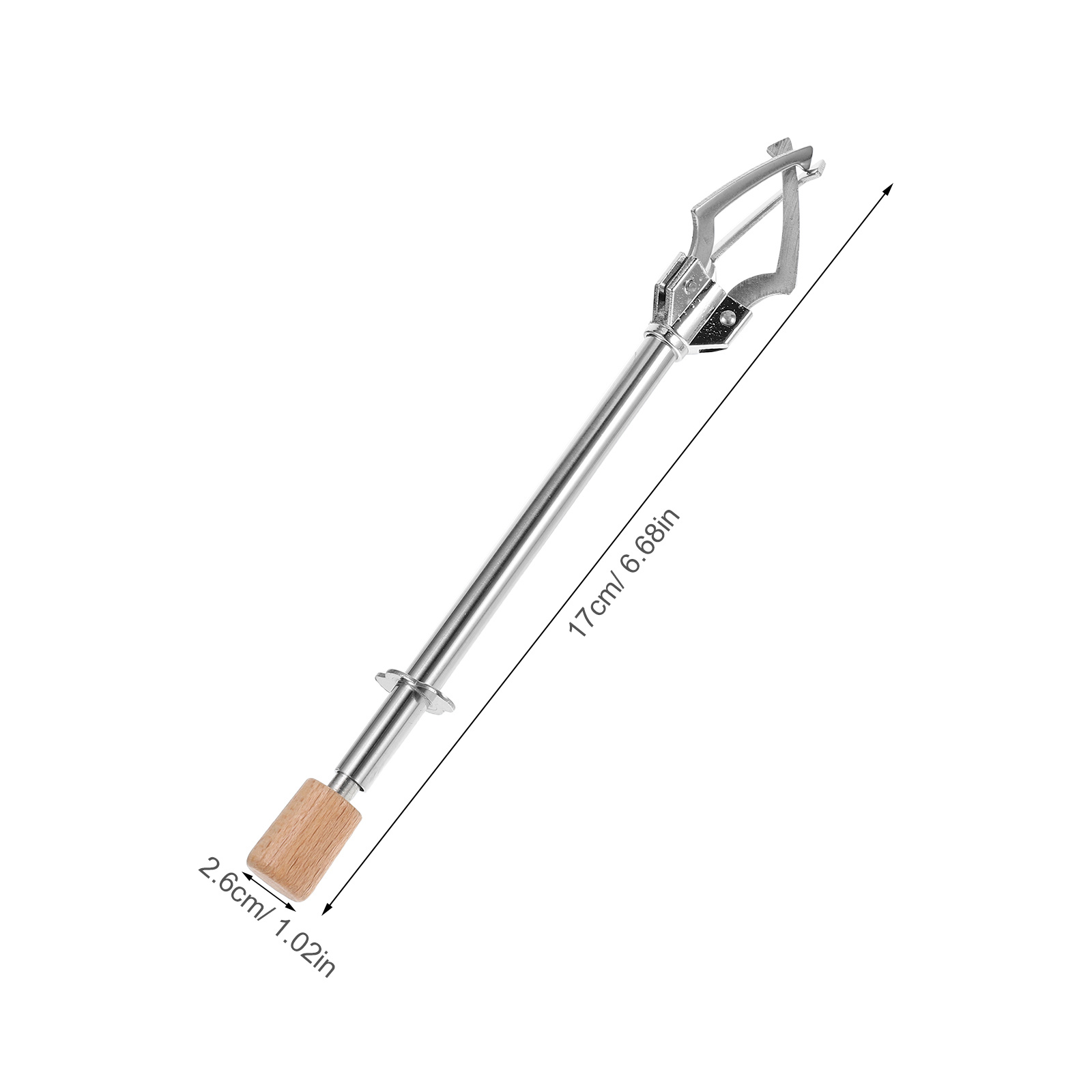 1pc Stainless Steel Food Tong  - Kitchen Appliances Rack review and price