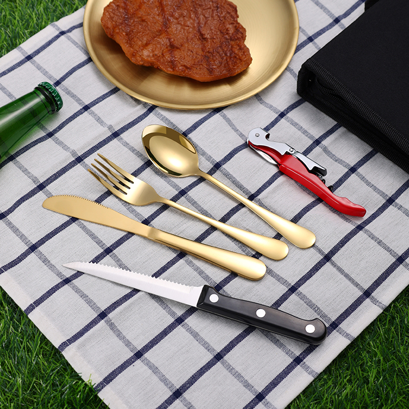 10Pcs Camping Tableware Set 30 - Kitchen Appliances Set review and price