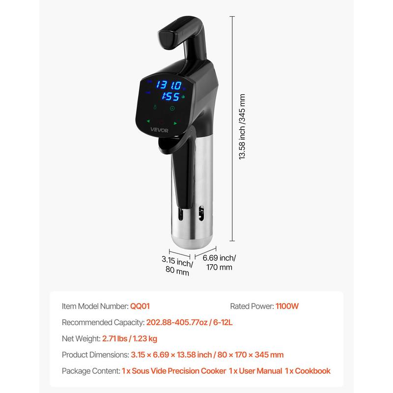 Sous Vide Precision Cooker, 11 - Sous Vide Immersion review and price