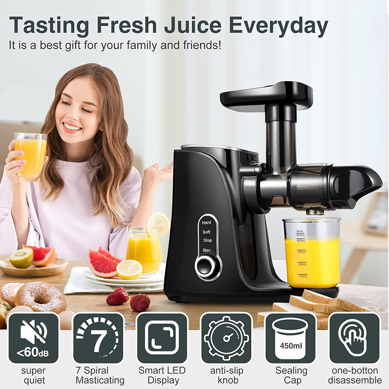 &* QANA Juicer Machines,Slow C - Juicer Cold Press Slow review and price
