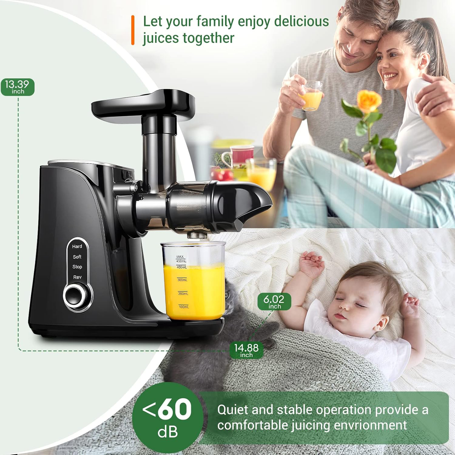 &* QANA Juicer Machines,Slow C - Juicer Cold Press Slow review and price