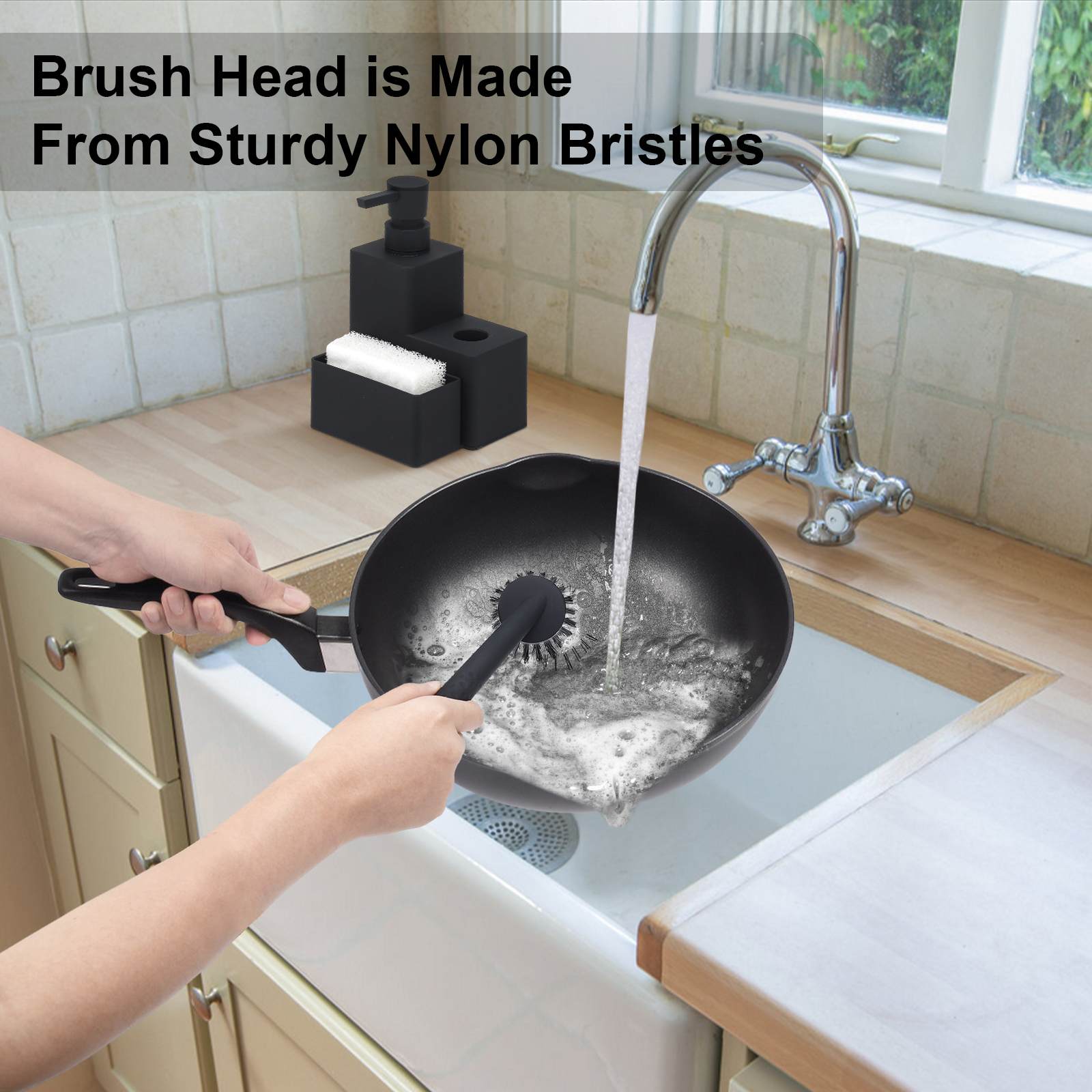 Modern Square Dish Soap Dispen - Kitchen Appliances Set review and price