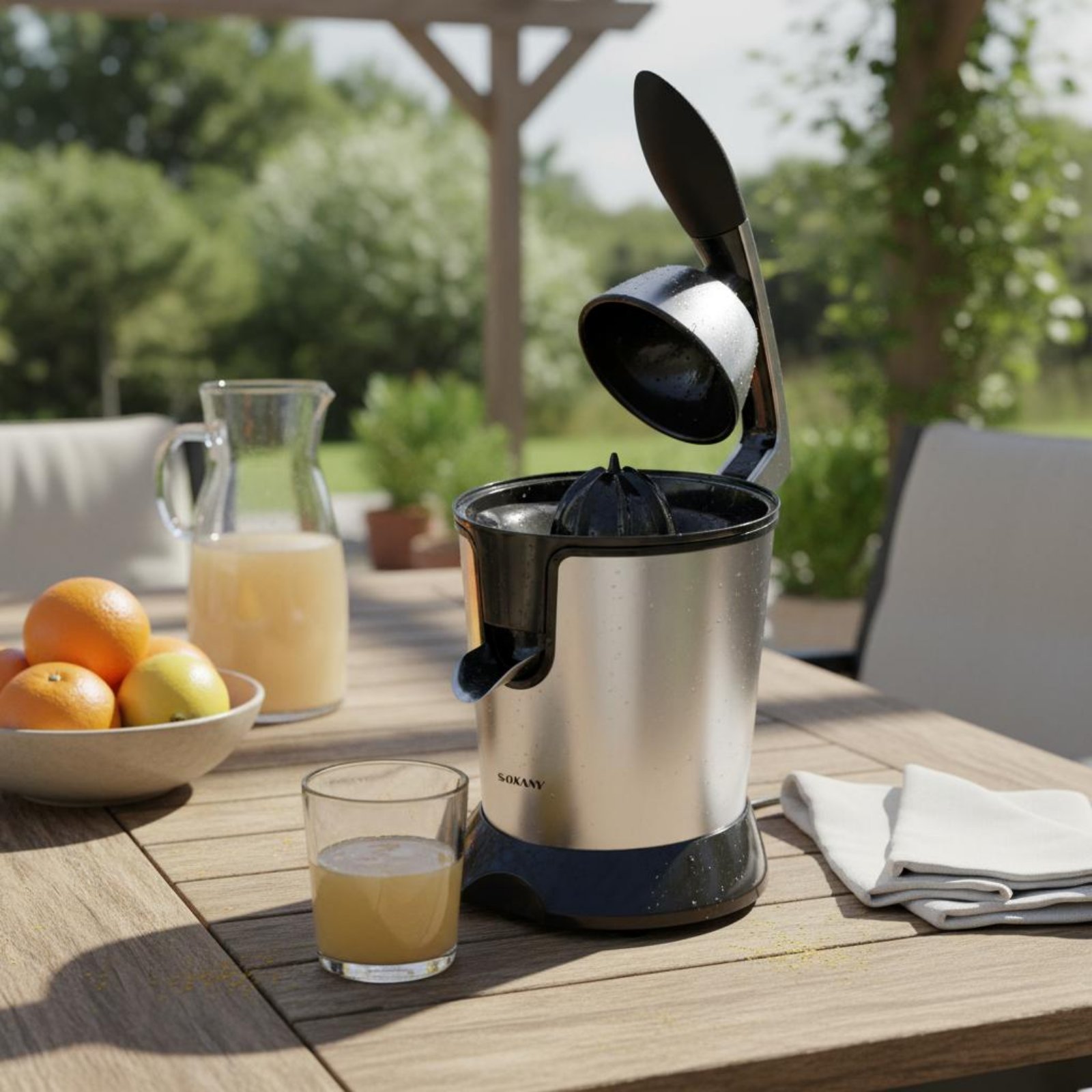 Electric Fruit Juicer Detachab - Kitchen Appliances Electric review and price