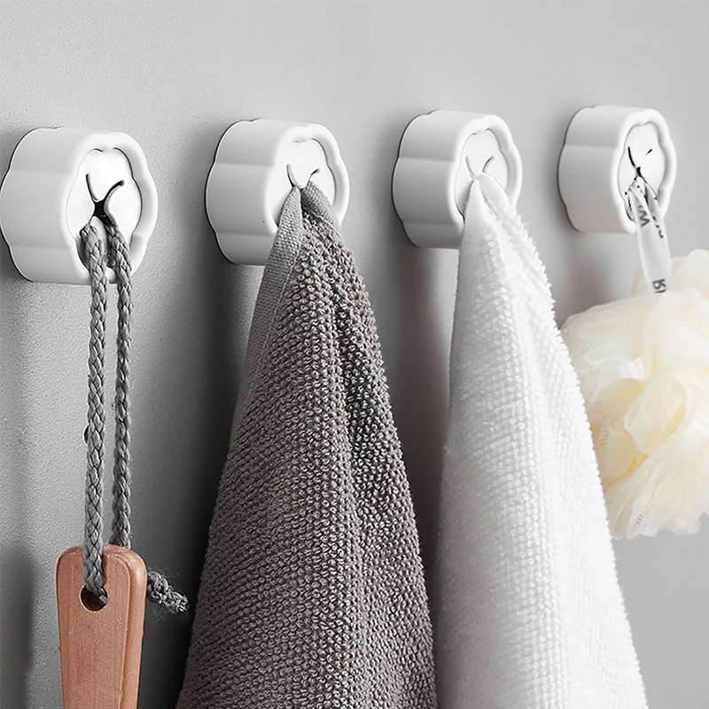 6PCS Self Adhesive Towel Holde - Kitchen Appliances Rack review and price