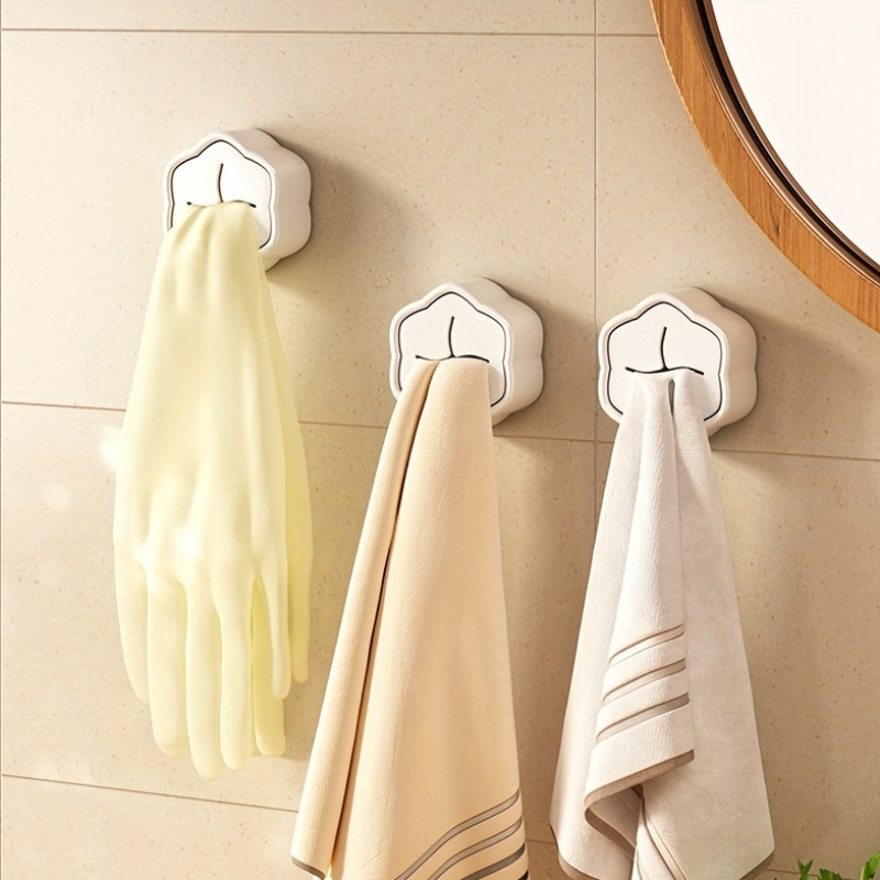 6PCS Self Adhesive Towel Holde - Kitchen Appliances Rack review and price