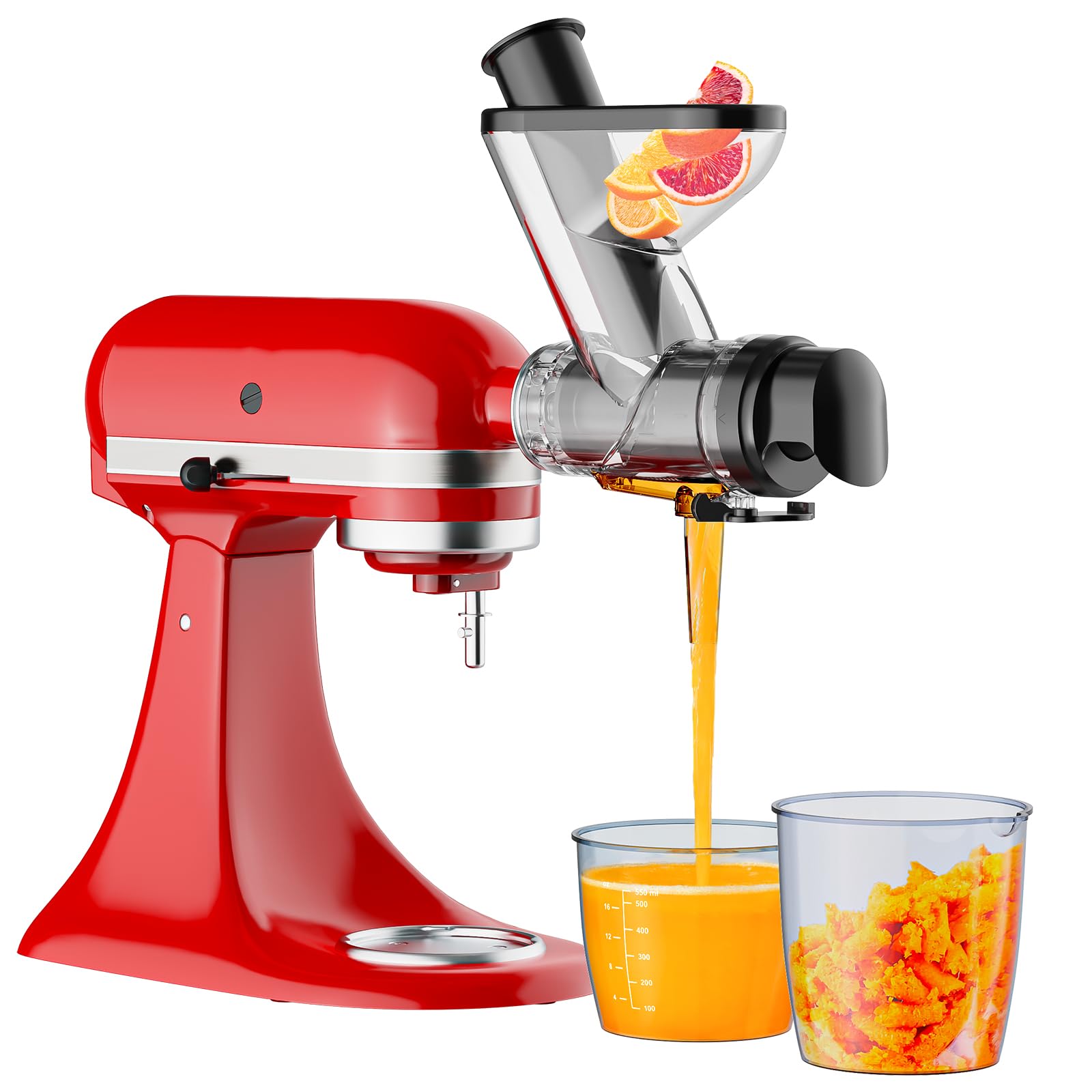 Masticating Juicer Attachment  - Juicer Cold Press Slow review and price