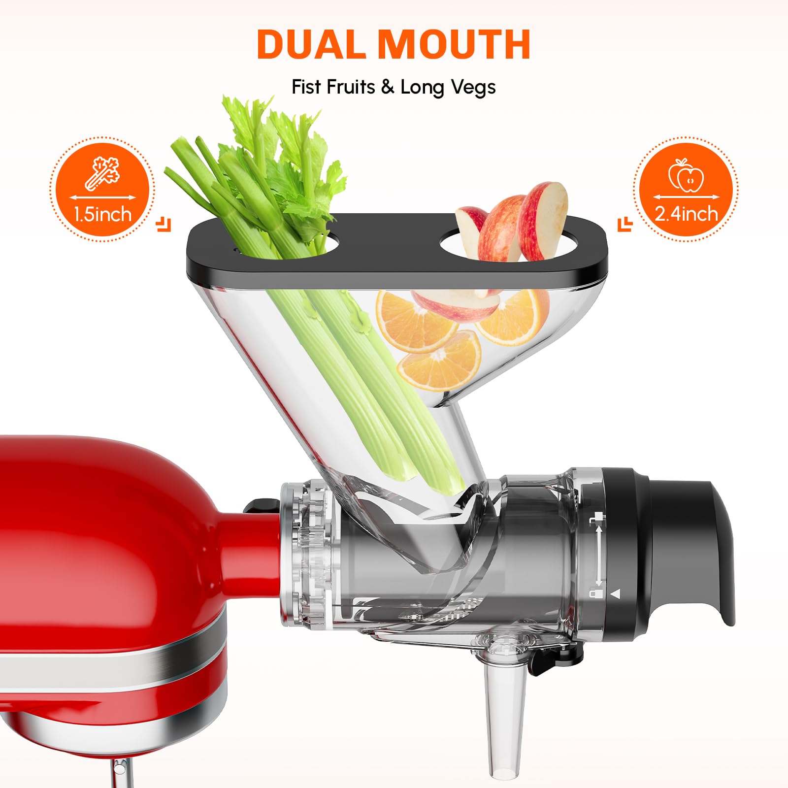 Masticating Juicer Attachment  - Juicer Cold Press Slow review and price