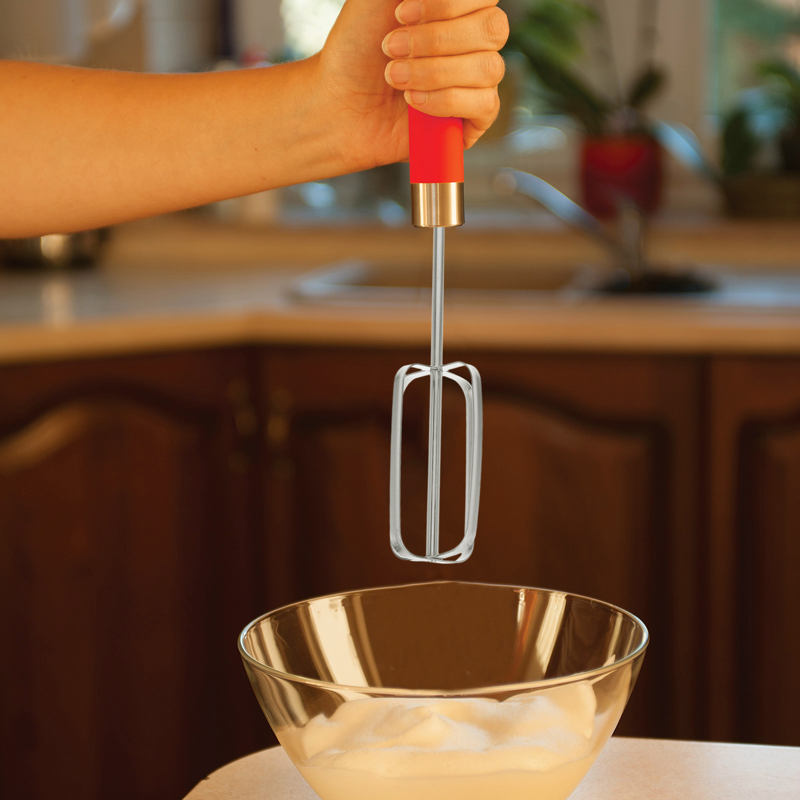2 Pcs Stainless Steel Hand Mix - Kitchen Appliances B&Q review and price