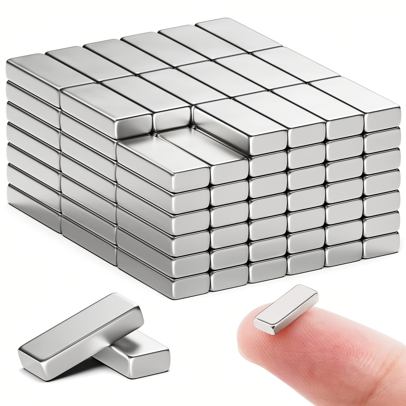 20x5x2.  30/60pcs Magnets Bar, - Kitchen Appliances Refrigerators review and price