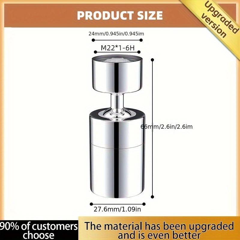 1PCS 360 Degree Rotatable Dual - Kitchen Appliances Bundle review and price