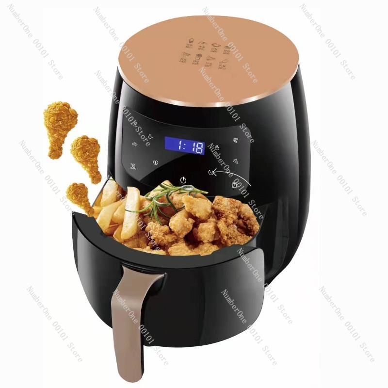 6L Air Fryer Large Capacity Oi - Kitchen Appliances Electric review and price