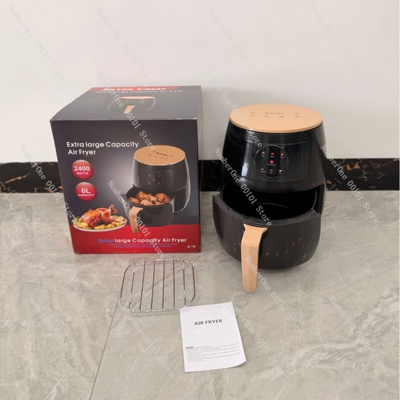 6L Air Fryer Large Capacity Oi - Kitchen Appliances Electric review and price