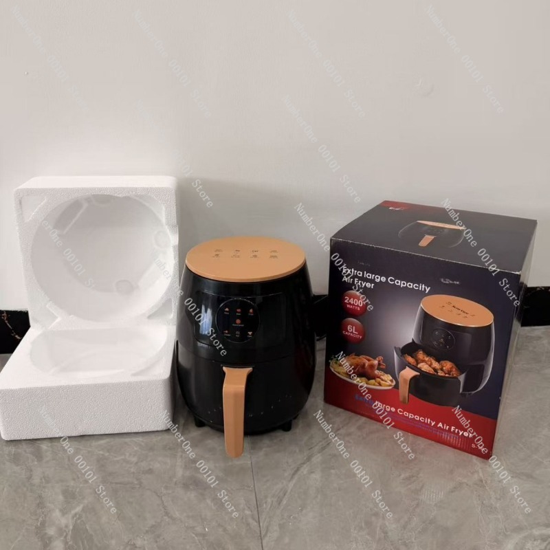 6L Air Fryer Large Capacity Oi - Kitchen Appliances Electric review and price